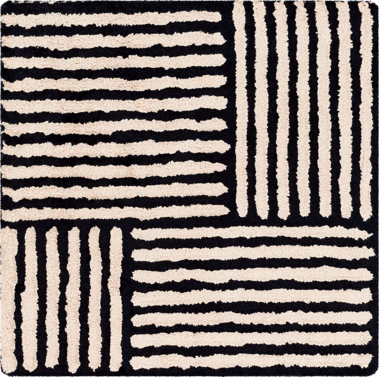 Surya Quartz Qtz-5037 Beige Hand Tufted Silk Rug