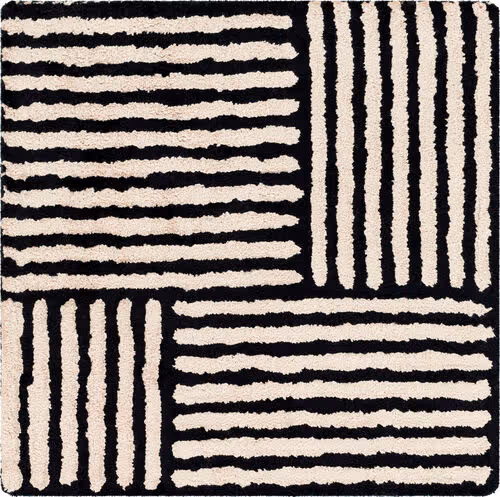 Surya Quartz Qtz-5037 Beige Hand Tufted Silk  Rug Product Image