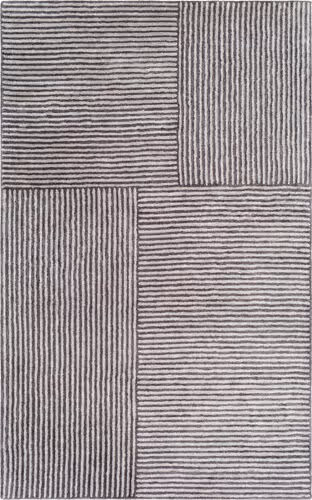 Surya Quartz QTZ-5038 Black Silk Abstract Rug Product Image