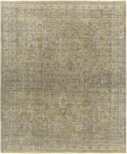 Modern Loom Reign REG-2303 Beige Hand Knotted Wool Rug Product Image