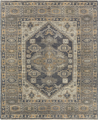 Modern Loom Reign REG-2309 Beige Hand Knotted Wool Rug Product Image