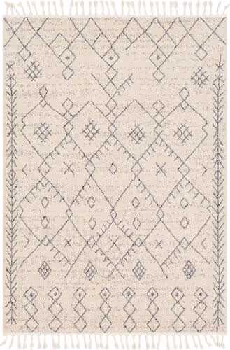 Surya Restoration REO-2309 Cream Synthetic Patterned Rug Product Image