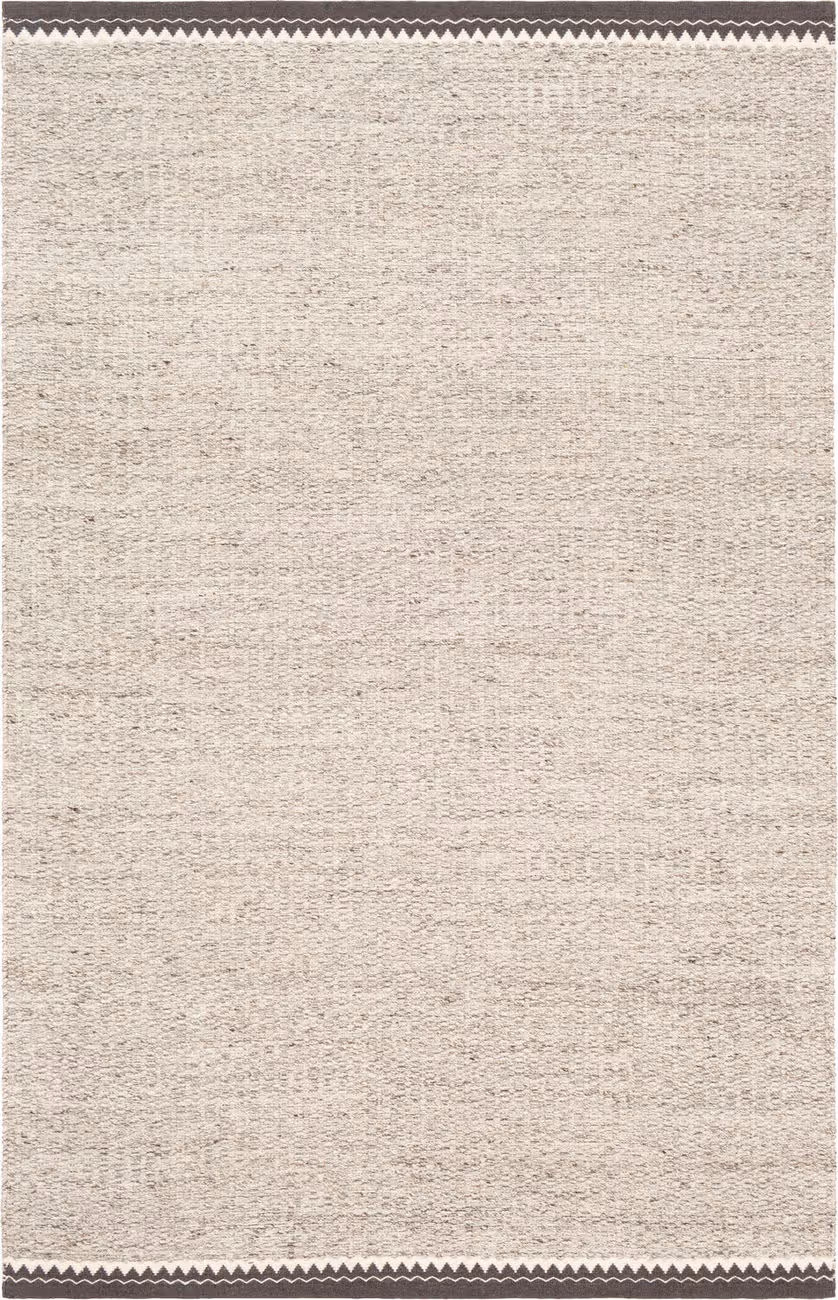Surya Retro RET-2300 Gray Wool Hilo Rug