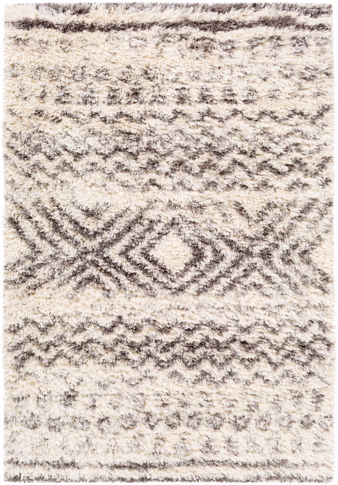 Surya Rhapsody RHA-1034 Cream Synthetic Abstract Rug