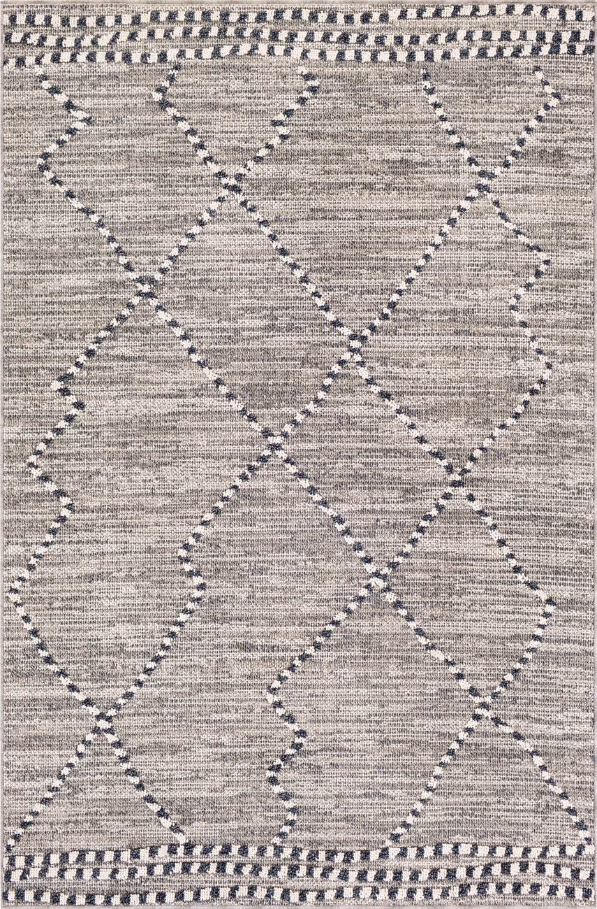 Surya Ariana RIA-2300 Gray Braided Synthetic Rug