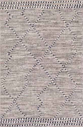 Surya Ariana RIA-2300 Gray Braided Synthetic Rug Product Image