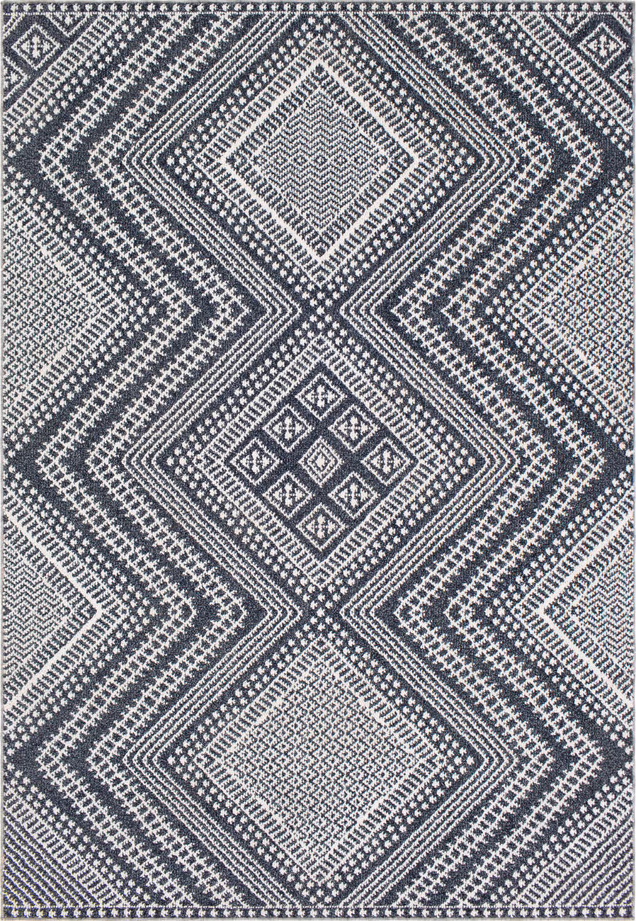 Surya Ariana RIA-2301 Gray Southwestern Synthetic Rug