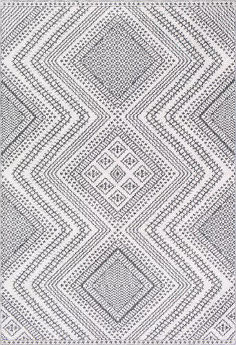 Surya Ariana RIA-2302 Gray Synthetic Patterned Rug Product Image