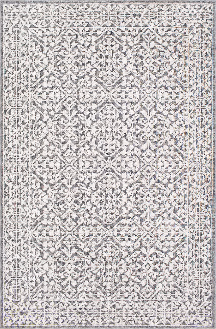 Surya Ariana RIA-2303 Gray Southwestern Synthetic Rug