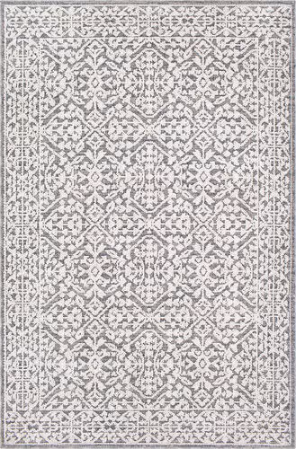 Surya Ariana RIA-2303 Gray Southwestern Synthetic Rug Product Image