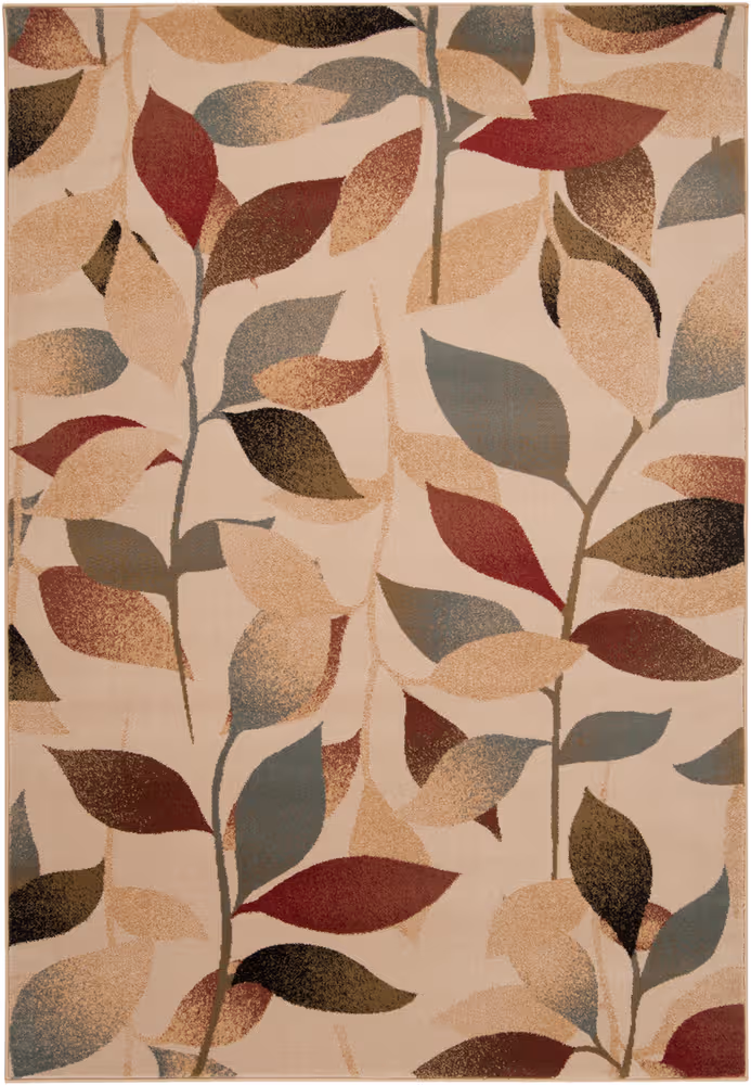 Surya Riley RLY-5010 Dark Red Transitional Synthetic Rug