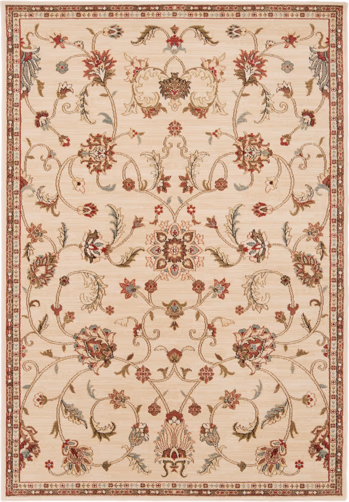 Surya Riley RLY-5026 Khaki Traditional Synthetic Rug