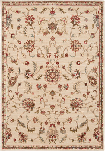 Riley RLY-5026 Khaki Traditional Synthetic Rug Product Image