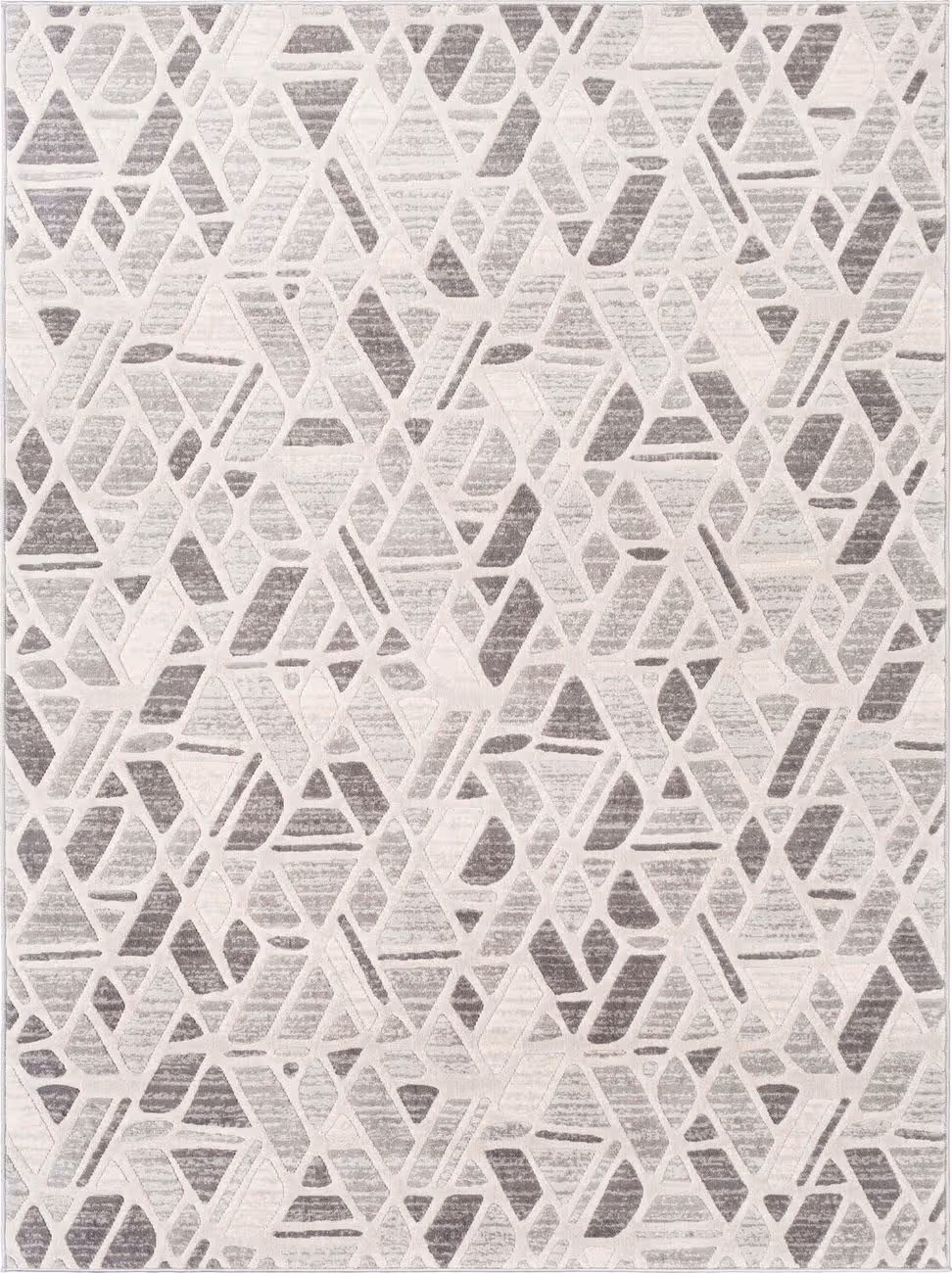 Modern Loom Almuth ALMH-2309 Gray Power Loomed Synthetic Rug