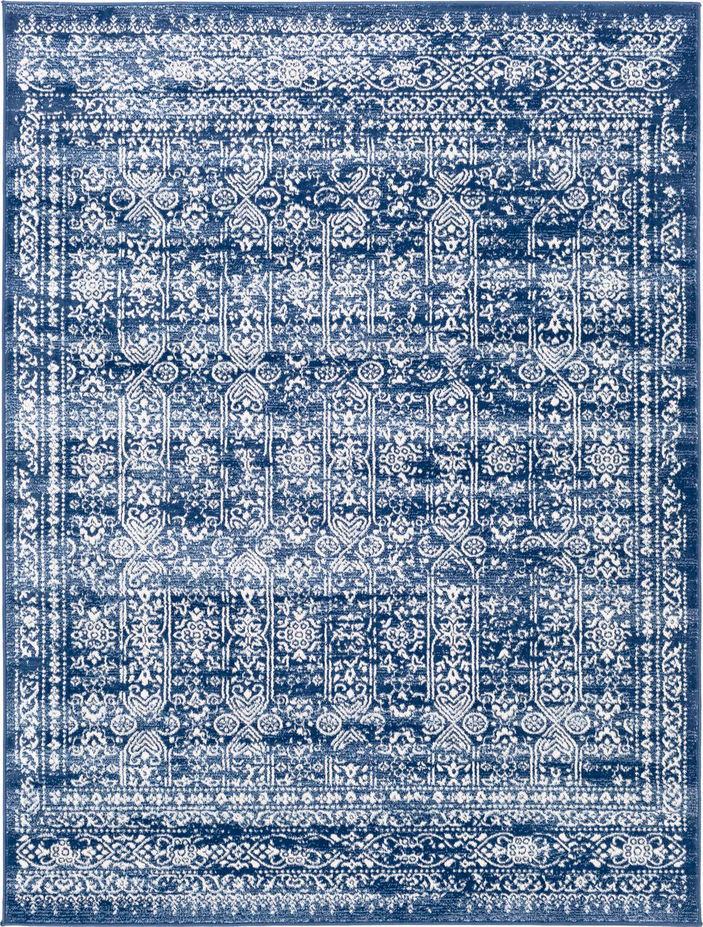 Surya Alpha ALPA-2310 Blue Transitional Synthetic Rug