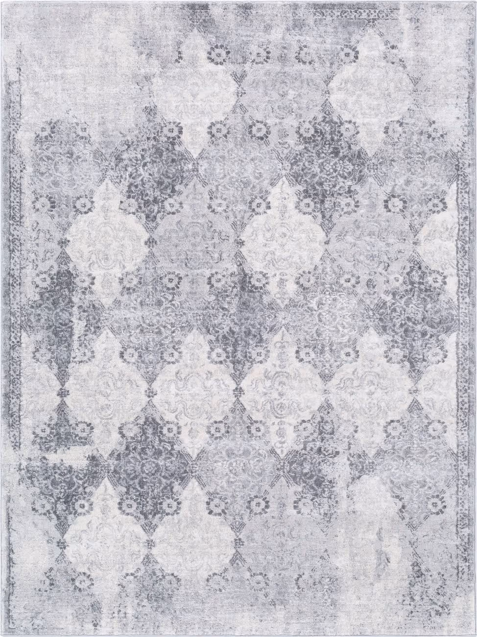 Surya Alpha ALPA-2316 Gray Synthetic Transitional Rug