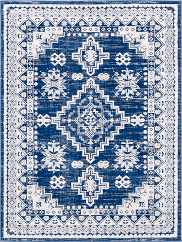 Surya Alpha ALPA-2318 Gray Traditional Bordered Rug Product Image