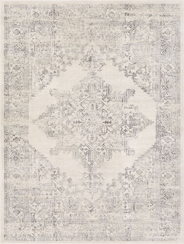 Modern Loom Alpha ALPA-2322 Beige Power Loomed Synthetic Rug Product Image