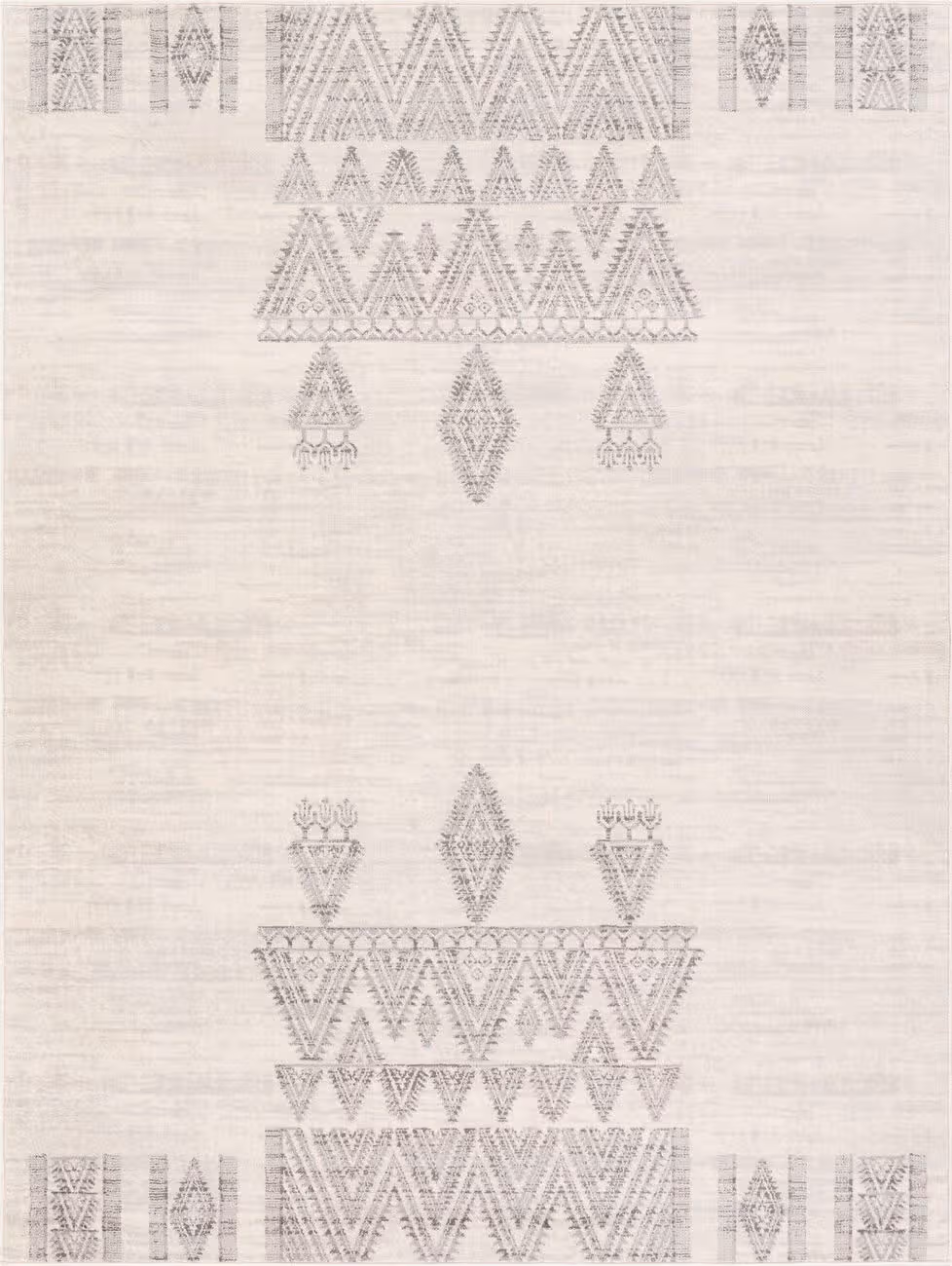 Modern Loom Alpha ALPA-2325 Beige Power Loomed Synthetic Rug