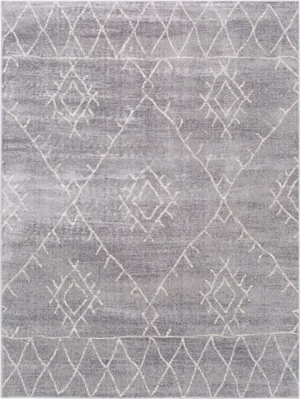 Surya Alpha ALPA-2336 Gray Patterned Synthetic Rug