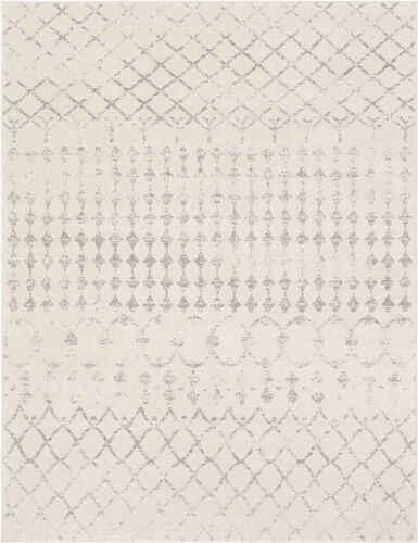 Modern Loom Roma Rom-2343 Gray Power Loomed Synthetic Rug Product Image
