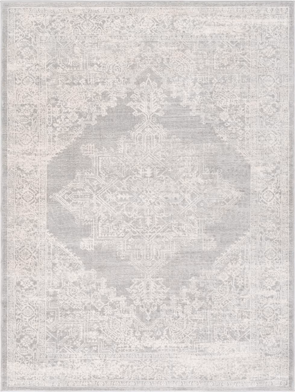 Modern Loom Alpha ALPA-2348 Beige Power Loomed Synthetic Rug