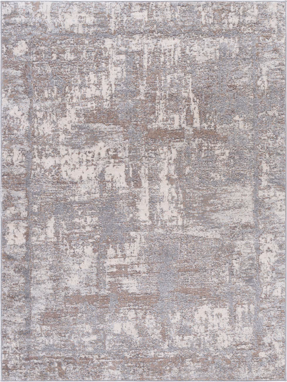 Modern Loom Roma ROM-2354 Gray Power Loomed Synthetic Rug