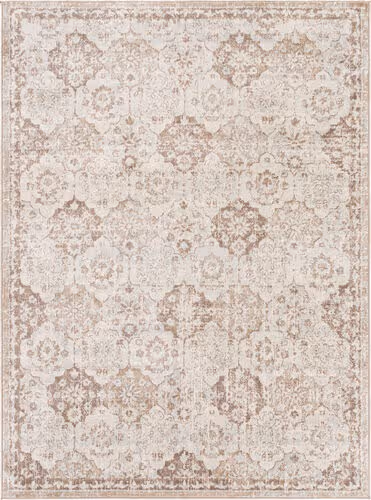 Modern Loom Roma ROM-2368 Beige Power Loomed Synthetic Rug Product Image