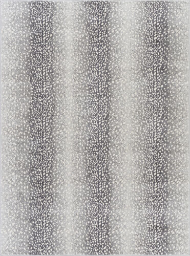 Modern Loom Roma ROM-2373 Gray Power Loomed Synthetic Rug Product Image