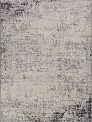 Modern Loom Roma ROM-2393 Gray Power Loomed Synthetic Rug Product Image