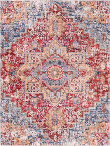 Surya Rumi RUM-2307 Dark Red Traditional Transitional Rug Product Image