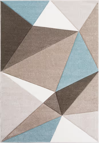 Surya Santa Monica SAC-2304 Taupe Synthetic Abstract Rug Product Image