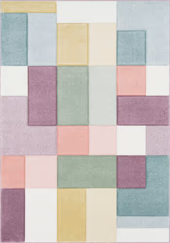 Surya Santa Monica SAC-2305 Rose Abstract Synthetic Rug Product Image