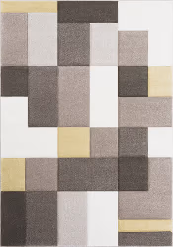 Surya Santa Monica SAC-2306 Taupe Abstract Synthetic Rug Product Image