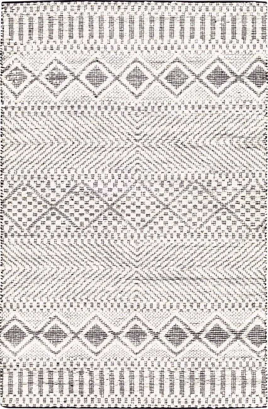 Modern Loom Santa Barbara SBB-2303 Gray Hand Woven Cotton Rug
