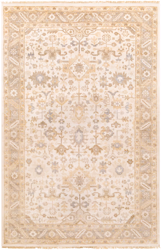Surya Sabine SBN-1000 Khaki Silk Traditional Rug