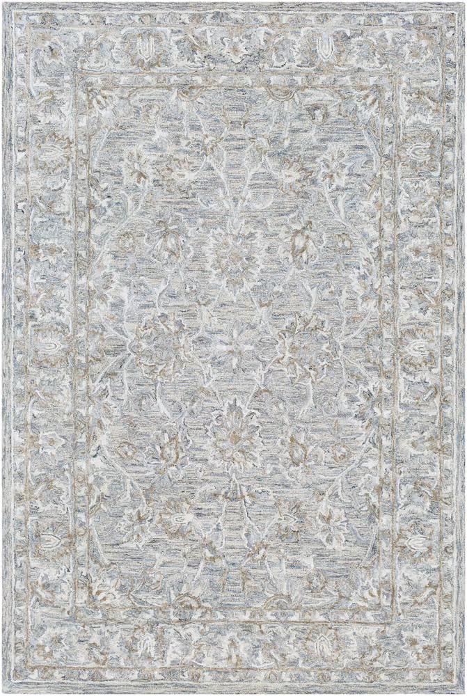 Surya Shelby SBY-1001 Denim Traditional Wool Rug