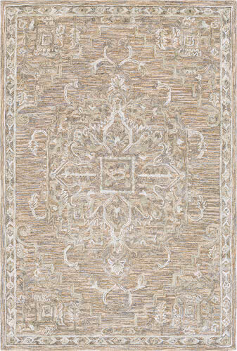 Surya Shelby SBY-1007 Camel Silk Wool Rug Product Image