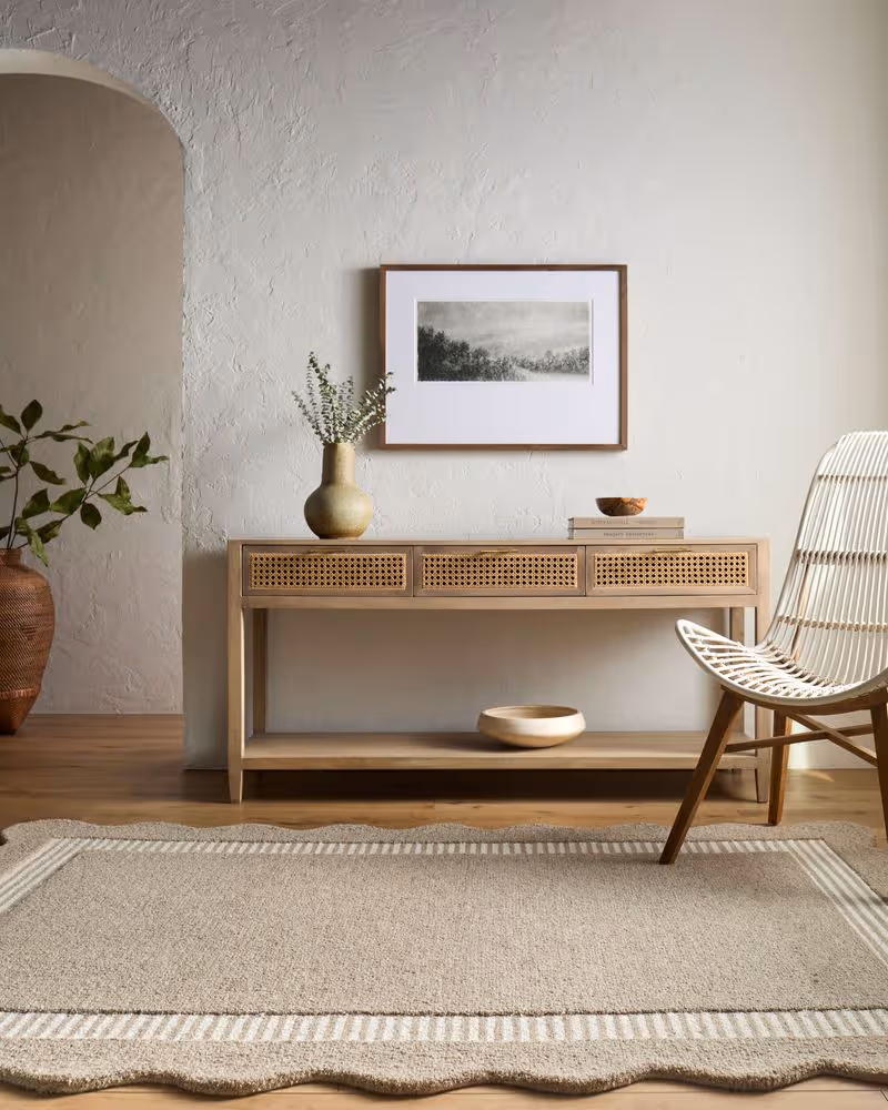 Surya Scalloped SCP-2309 Rug