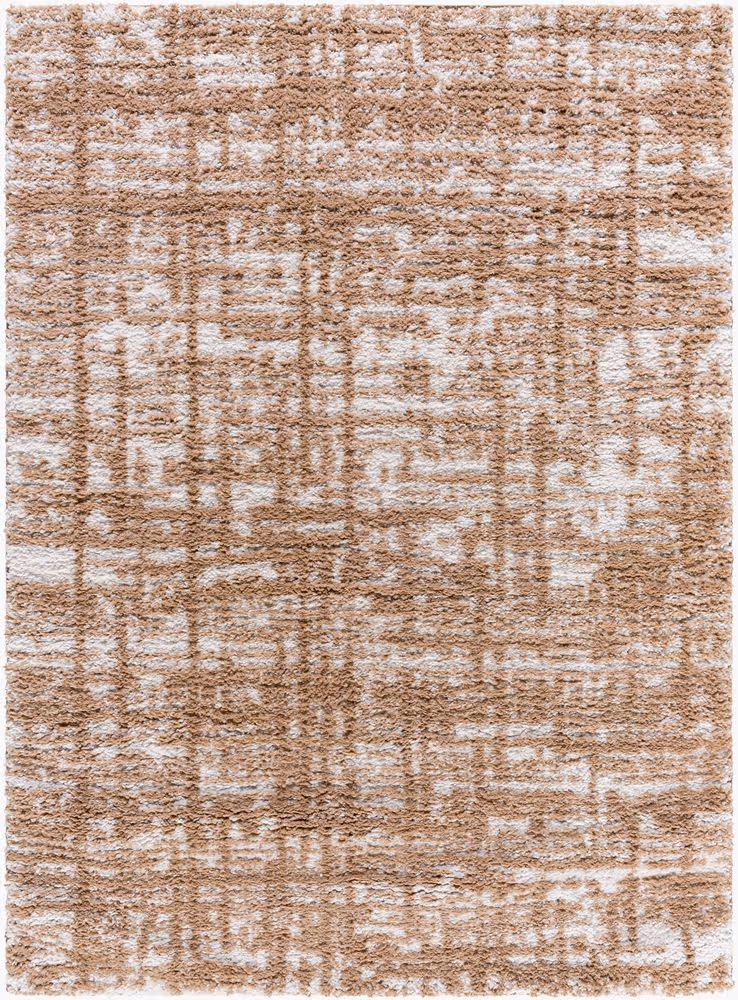 Surya Sacramento Shag SCS-2305 white Rug Product Image