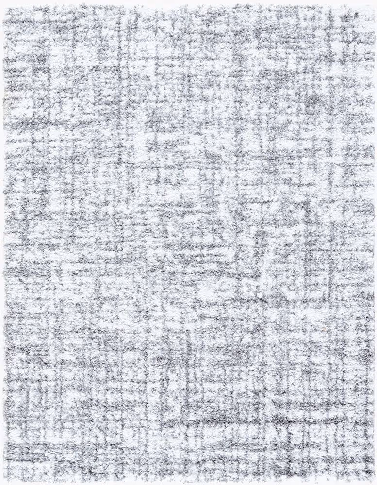 Surya Sacramento Shag SCS-2306 white Rug Product Image
