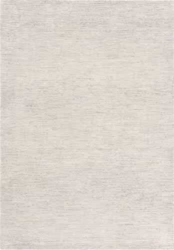 Surya Strada SDA-2301 Silver Gray Silk Wool Rug Product Image