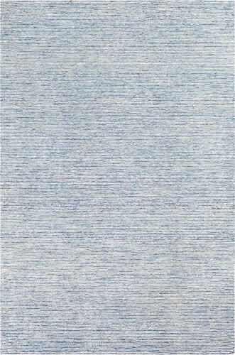 Surya Strada SDA-2302 Pale Blue Silk Solid Colored Rug Product Image