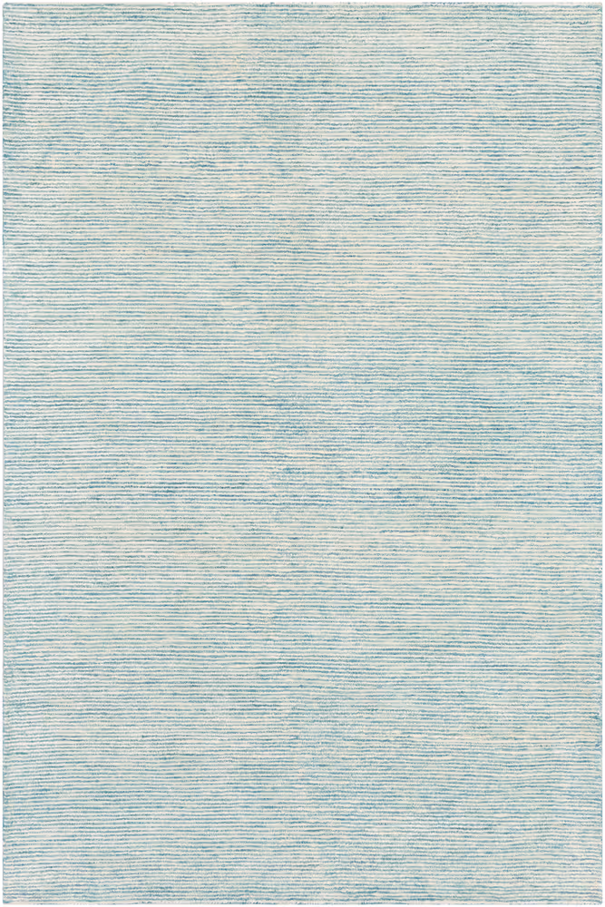 Surya Strada SDA-2304 Aqua Solid Colored Wool Rug