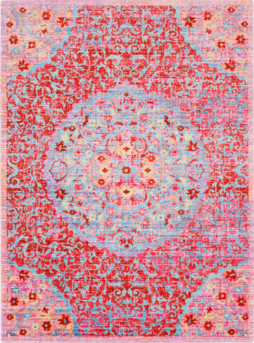 Surya Seasoned Treasures SDT-2301 Garnet Transitional Traditional Rug Product Image