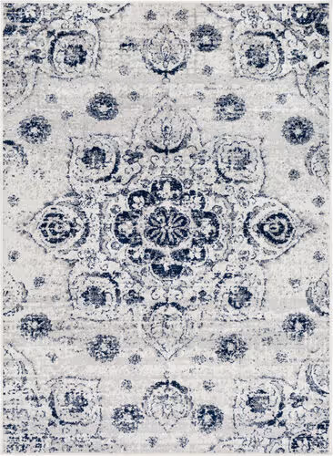Surya Seville SEV-2305 Dark Blue Synthetic Transitional Rug Product Image