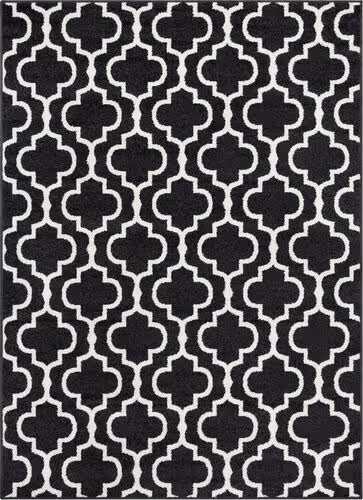 Surya Seville SEV-2317 Black Transitional Synthetic Rug Product Image