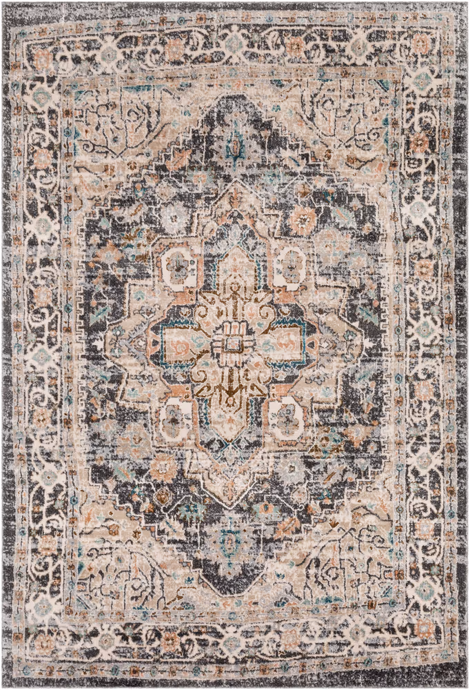 Surya Soft Touch SFT-2300 Taupe Synthetic Traditional Rug