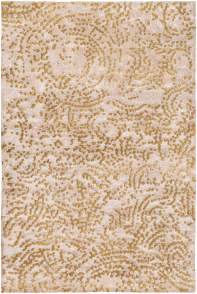 Surya Shibui SH-7414 Taupe Silk Wool Rug