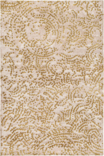 Surya Shibui SH-7414 Taupe Silk Wool Rug Product Image
